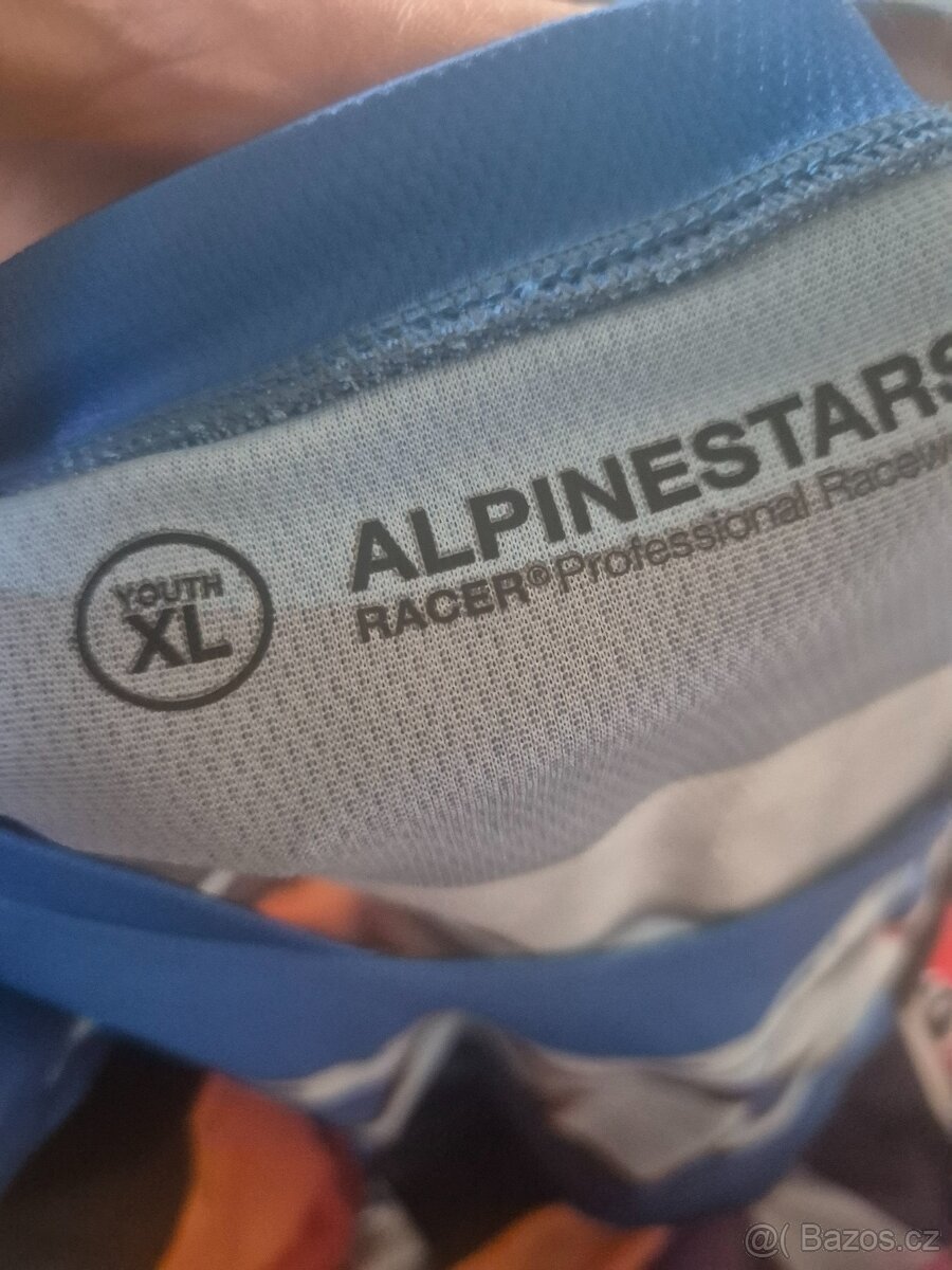 Dětské Dresy MTB MX Alpinestars - 3