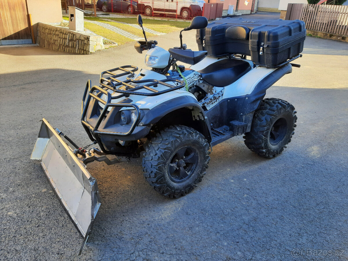Čtyřkolka TGB 550 blade 4x4