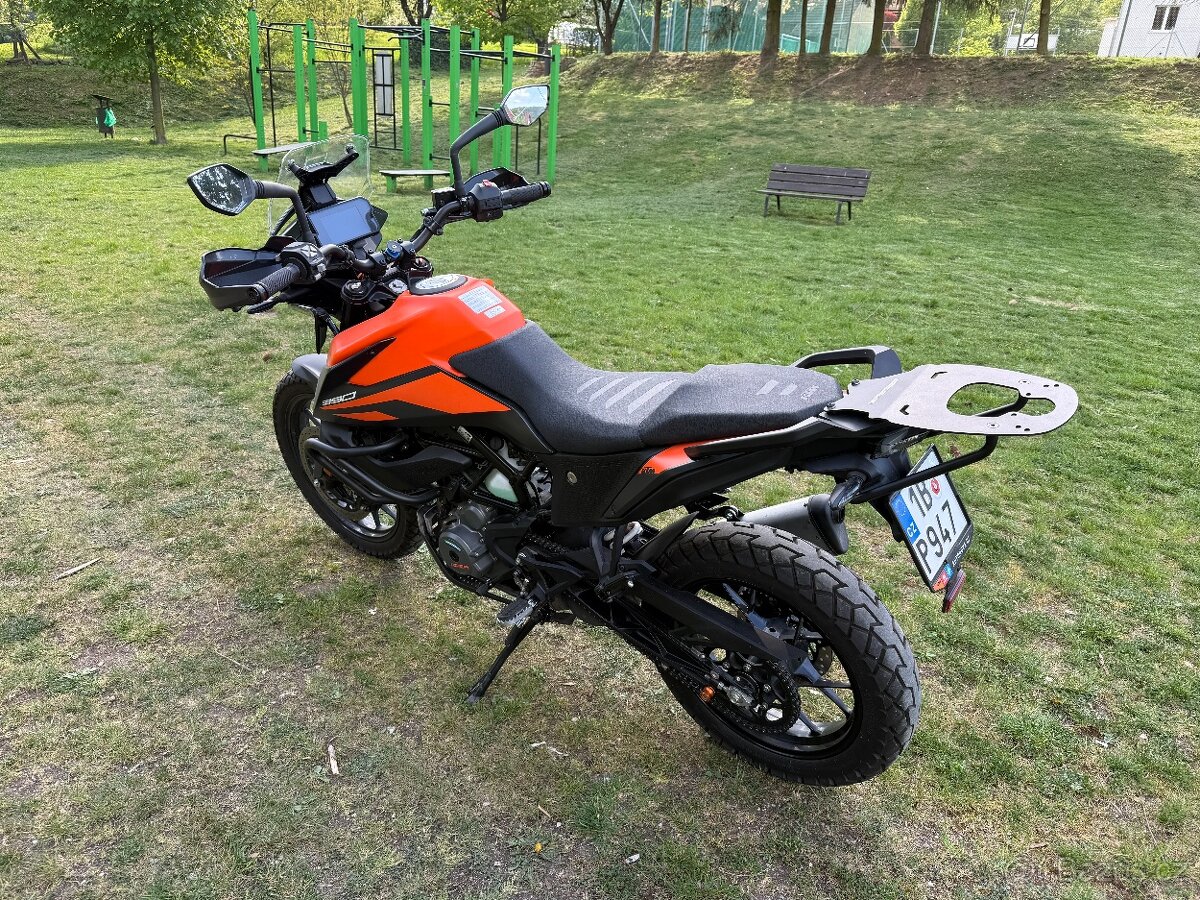 KTM 390 Adventure Orange 2021