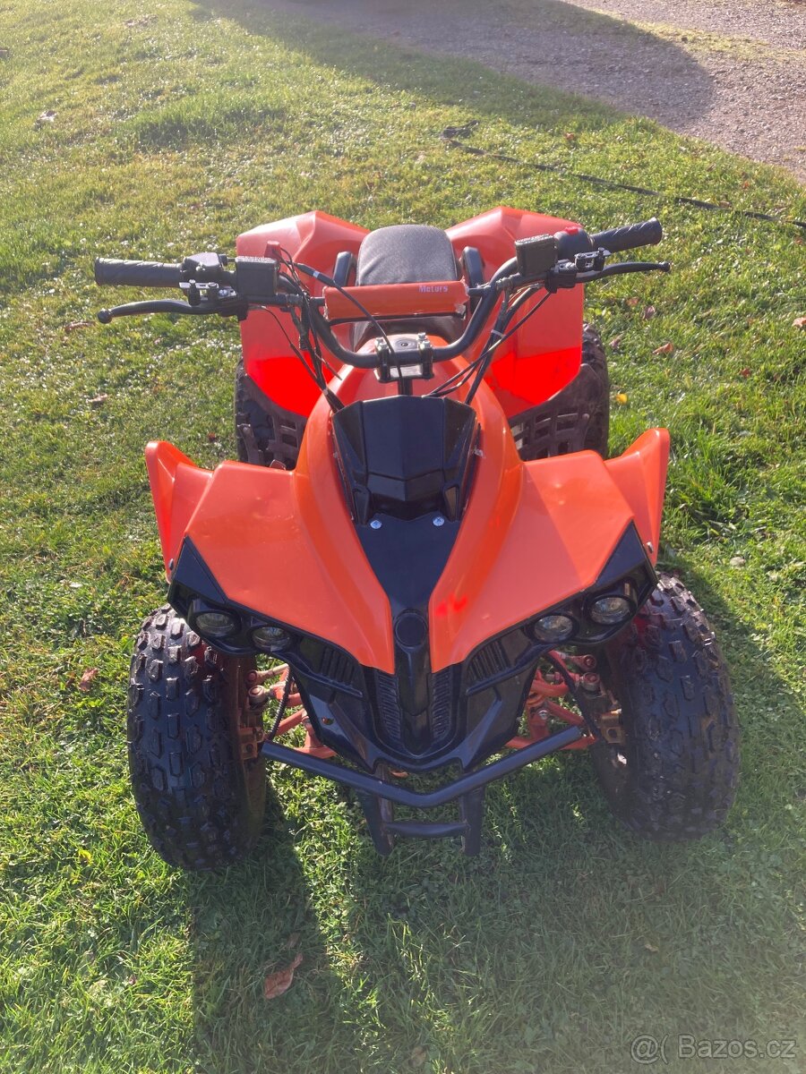 Prodám dětskou čtyřkolku Grizzly Hammer 125 ccm