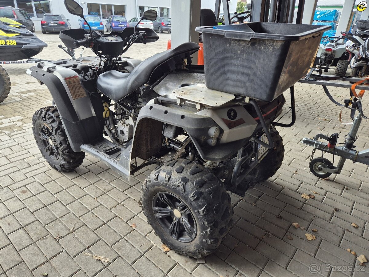 Linhai M550L EFi