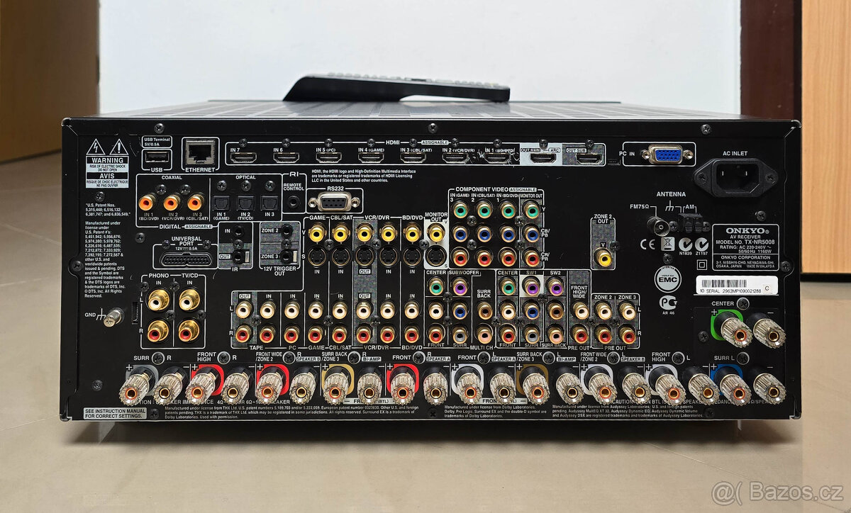 Onkyo TX-NR5008 / TOPmodel / internet radio - 3