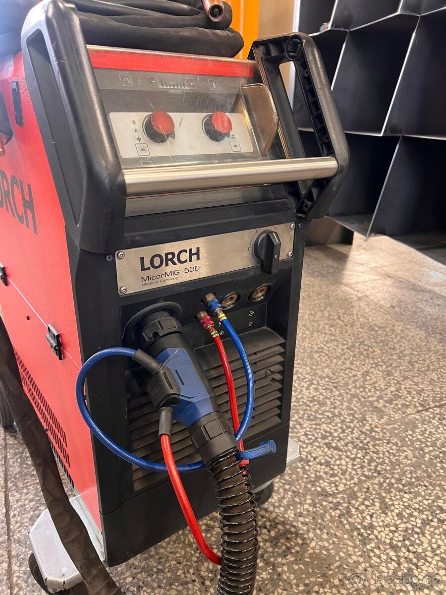 Svářečka LORCH MicorMIG 500 - 3