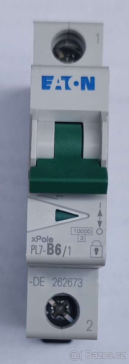 Jistič EATON PL7-B6/1 6A 262673 - 3