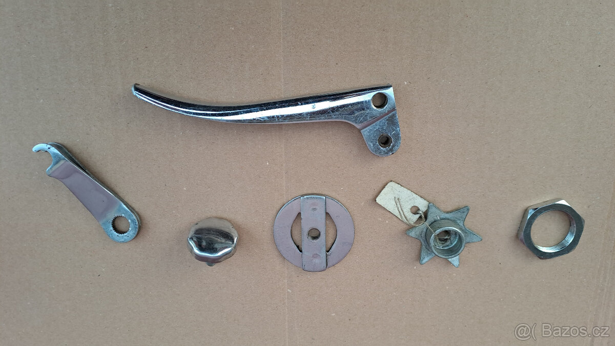 Jawa pérák, půlbuben - originální nové, použité díly... - 3