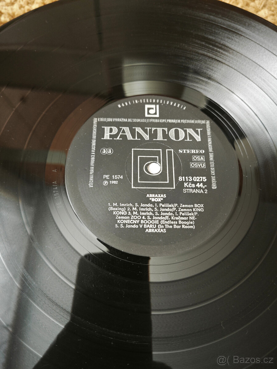 LP: ABRAXAS – BOX (1982) - 3