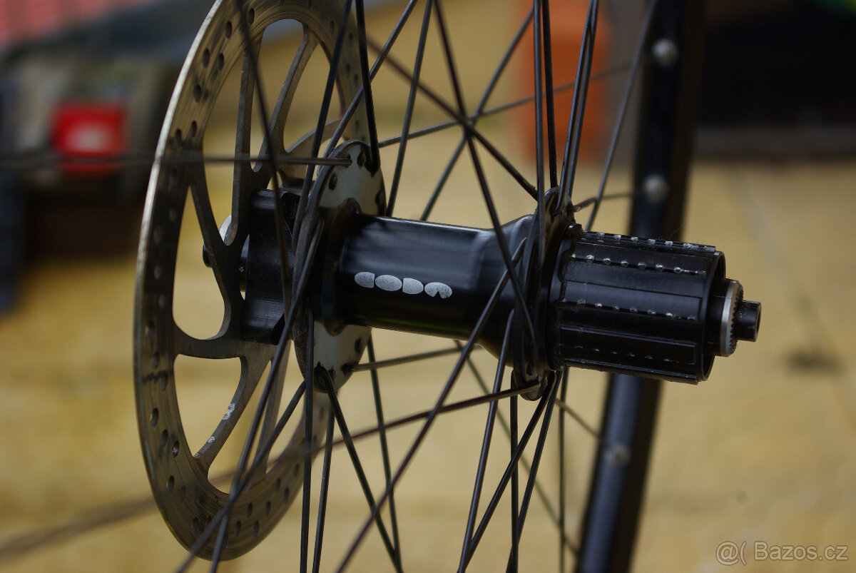zadni kolo Cannondale CODA/Mavic X317 - 3
