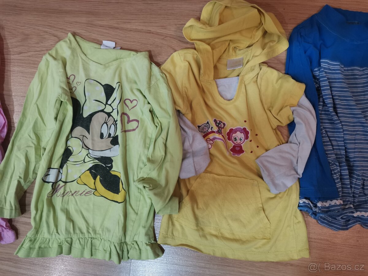 Tričko krátký, dlouhý rukáv, tunika, košile 116 5-6 let - 3