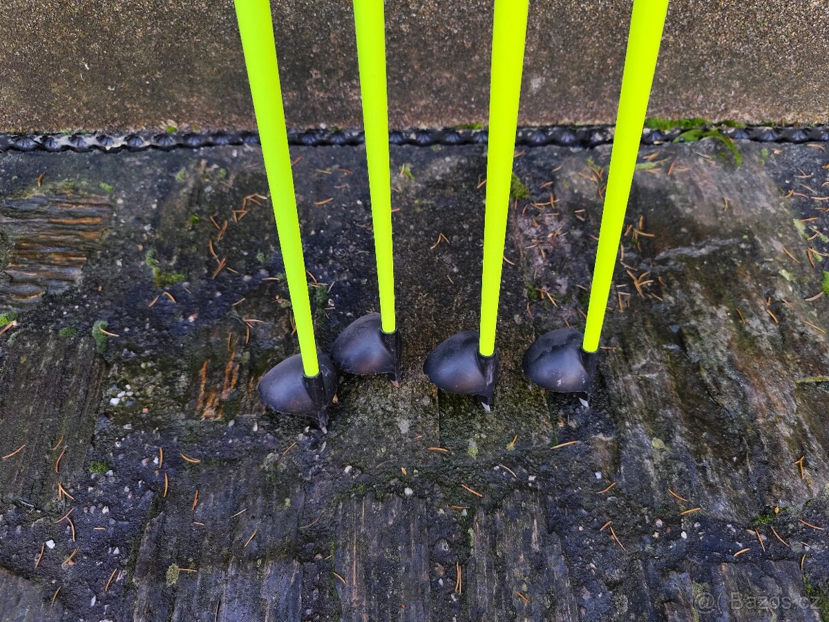 Dětské běžkařské hole, délka 110 a 115cm - 3