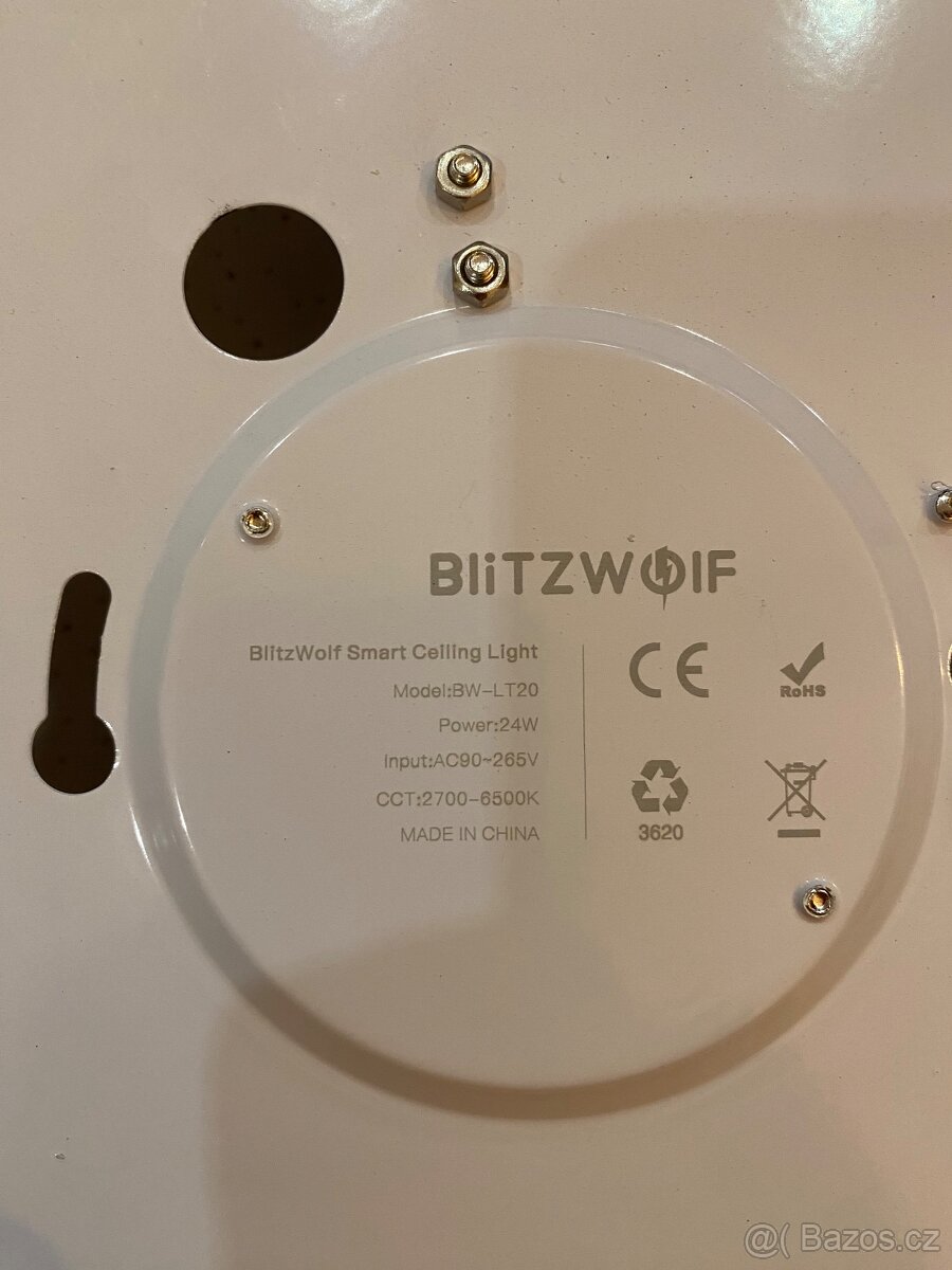 Stropné svetlo BlitzWolf BW-LT20 - 3