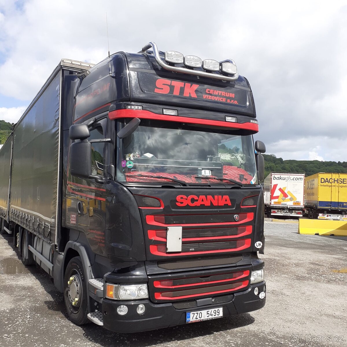 Souprava Scania Jumbo R450 2017 - 3