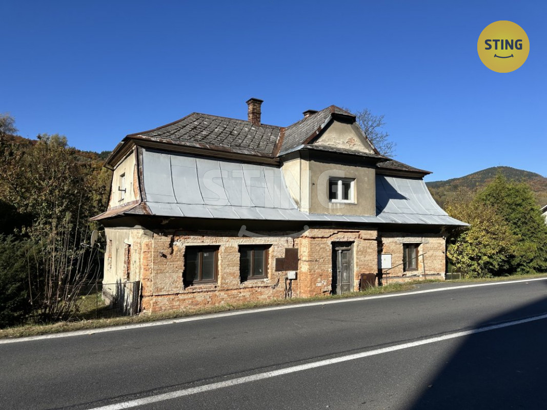 Prodej domu se zahradou, Loučná nad Desnou, 133761 - 3