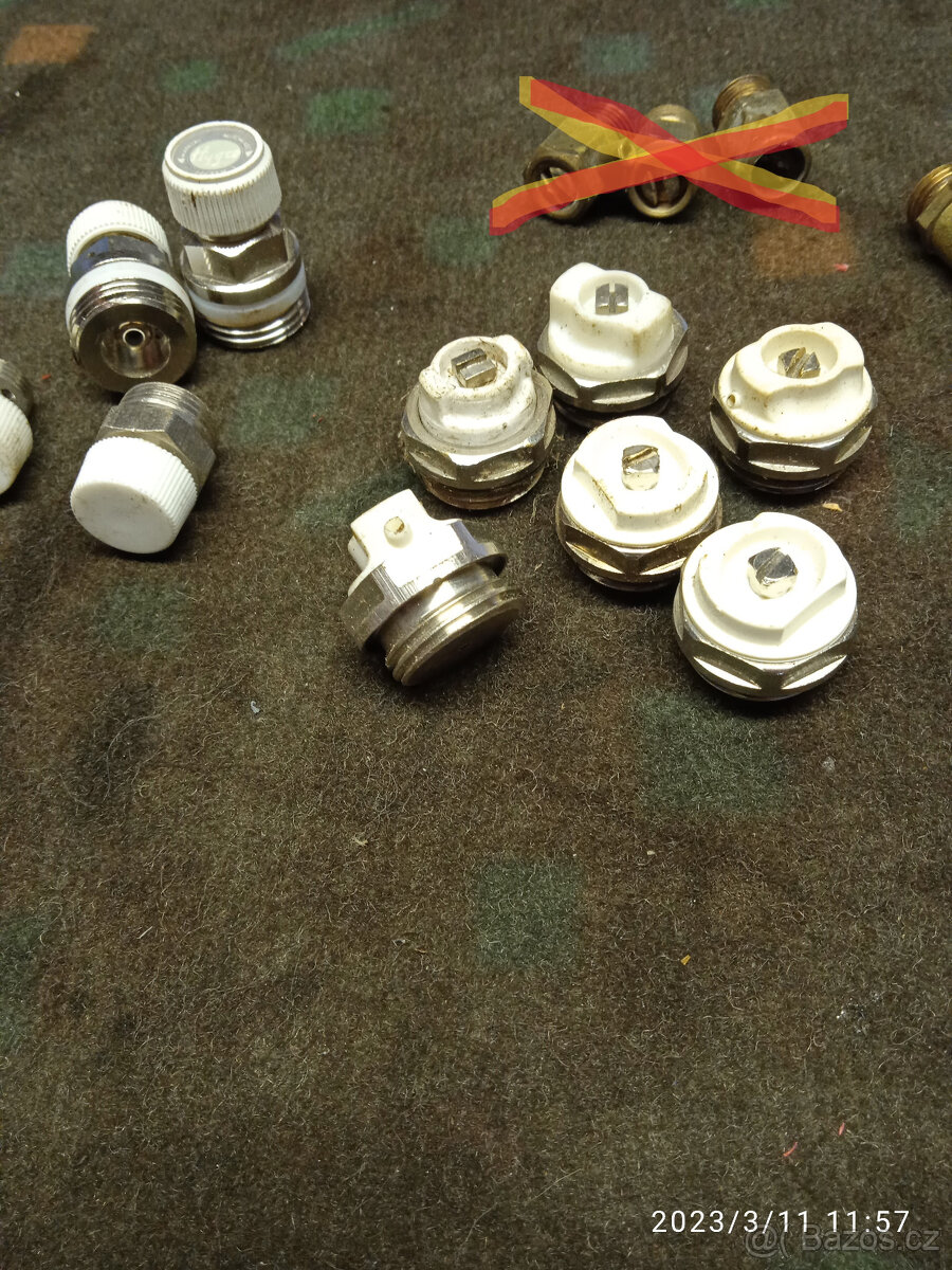 Ventily k radiátorům topenářské - 3