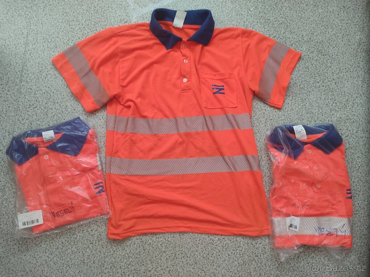 Prodám nové nerozbalené oranžové oblečení vel.M - 3