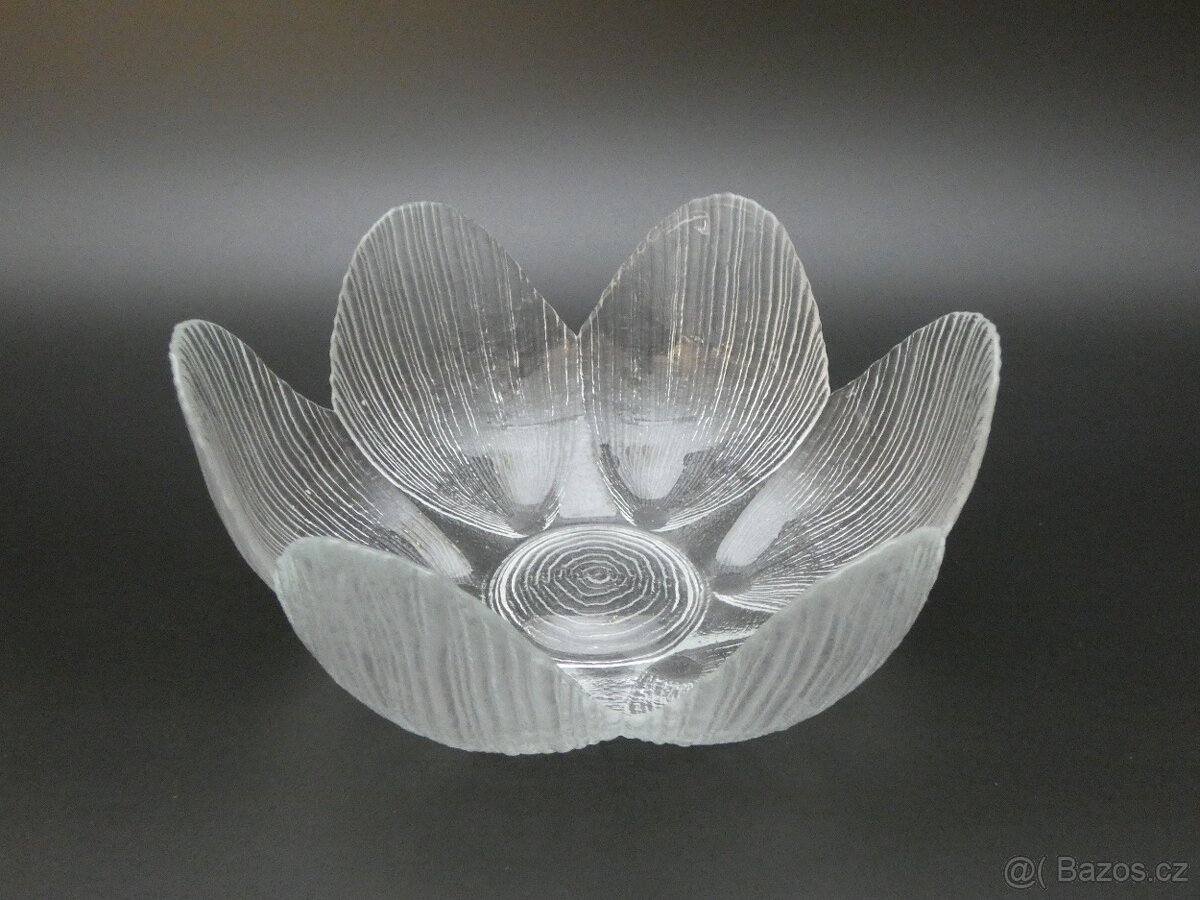 Kompotové misky z edice "lotosový květ" Václav Zajíc - 3