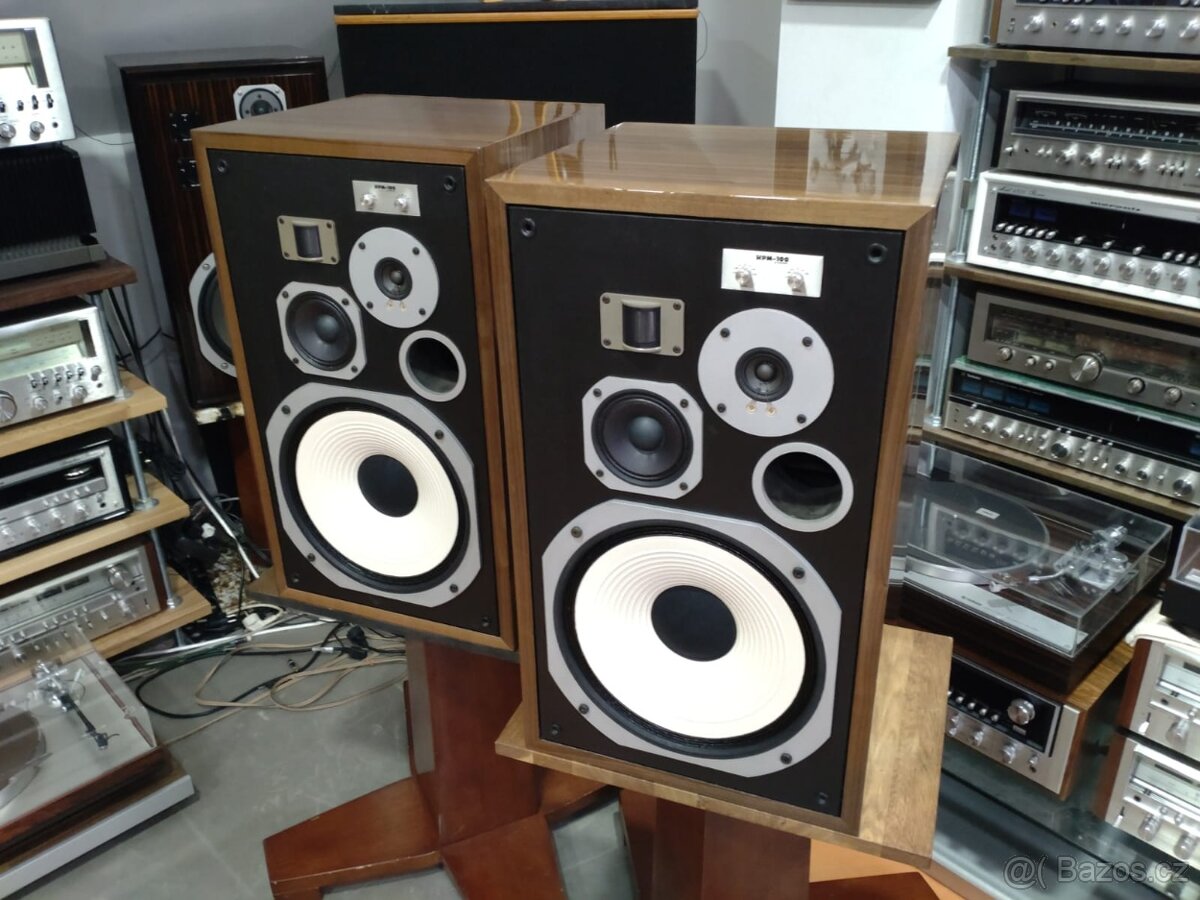 reproduktory Pioneer HPM 100 - 200 Wattová verze - 3