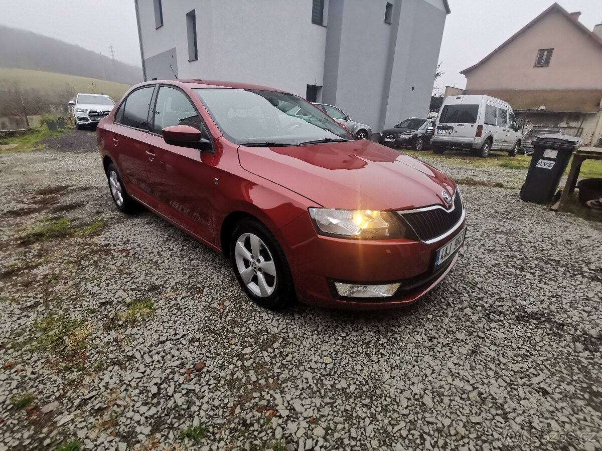 Škoda Rapid 1.6 Tdi 77kw - 3