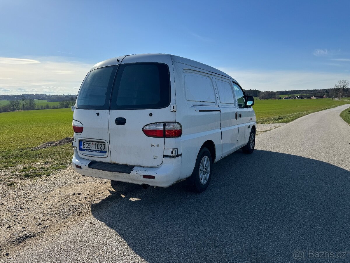 Hyundai H1 , 2007 ,2.5tdi 103kw, 1majitel, 145tis km ,3mista - 3