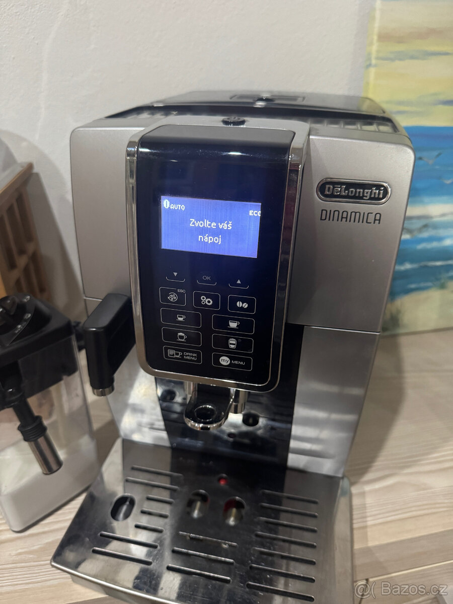 Delonghi dinamica automatický kávovar - 3