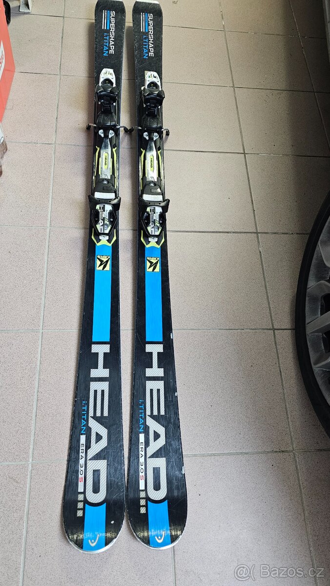 HEAD Supershape iTitan, 170 cm - 3