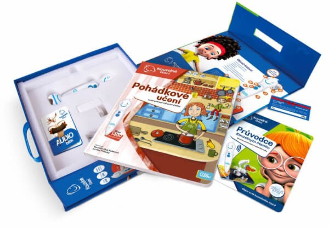 Albi učení pro děti - 3