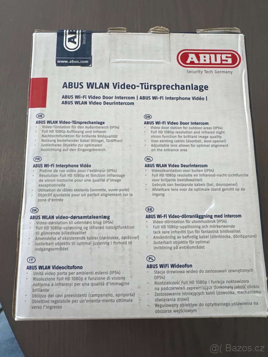 Video vrátný zvonek - 3