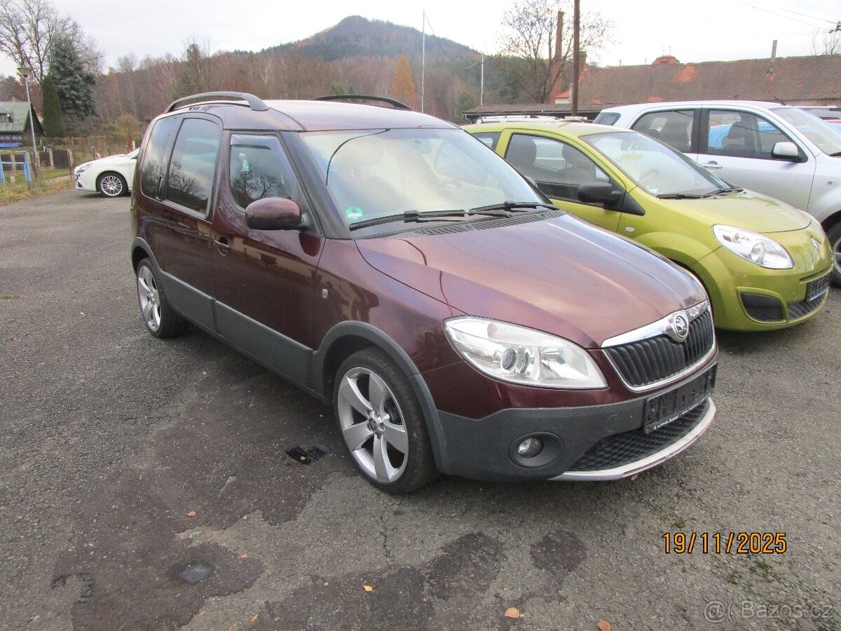 Škoda Roomster Scout 1,2 benzín 63kw - 3