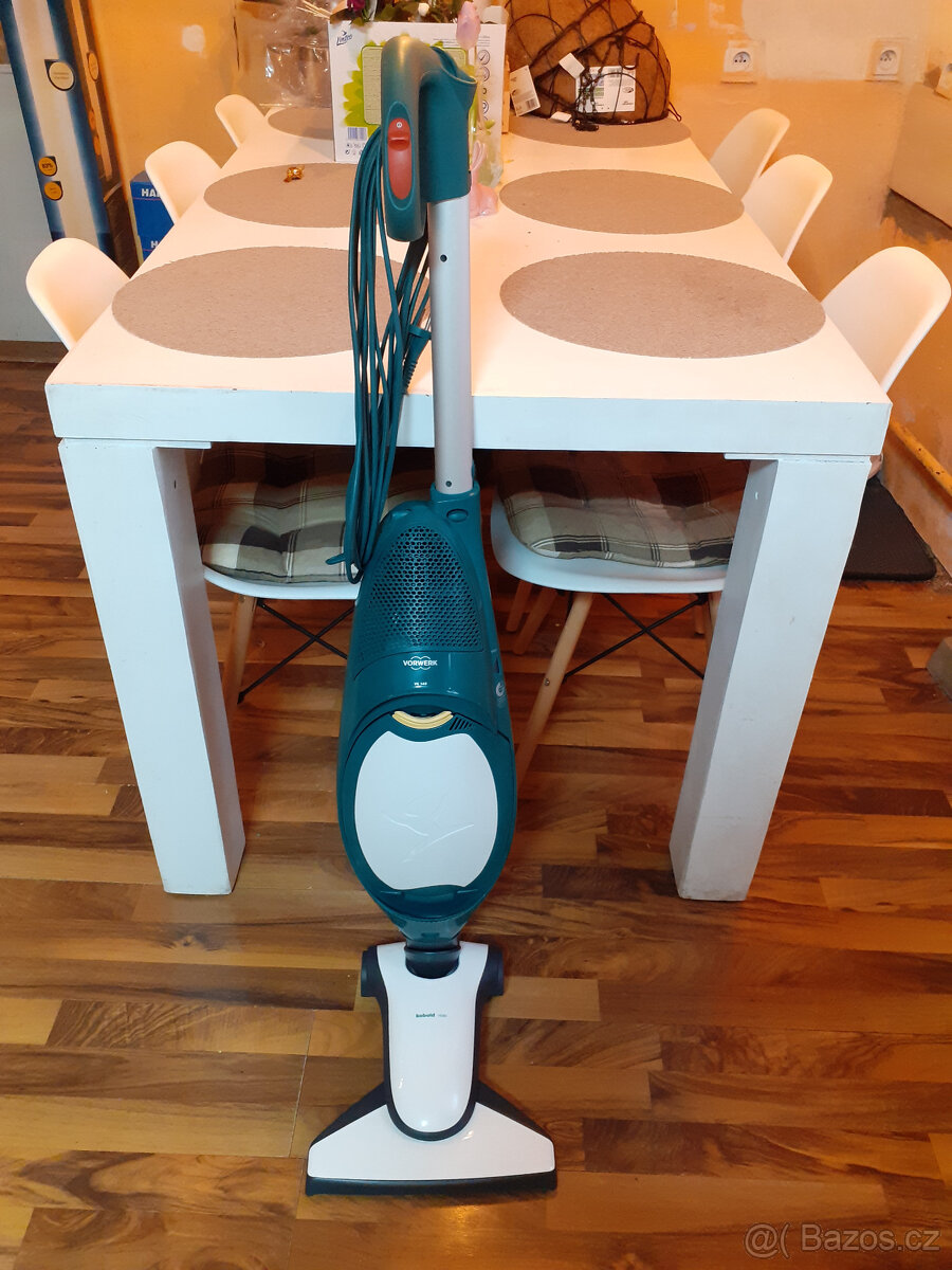 Vorwerk VK 140 na pevné podl. perfektní stav SLEVA - 3