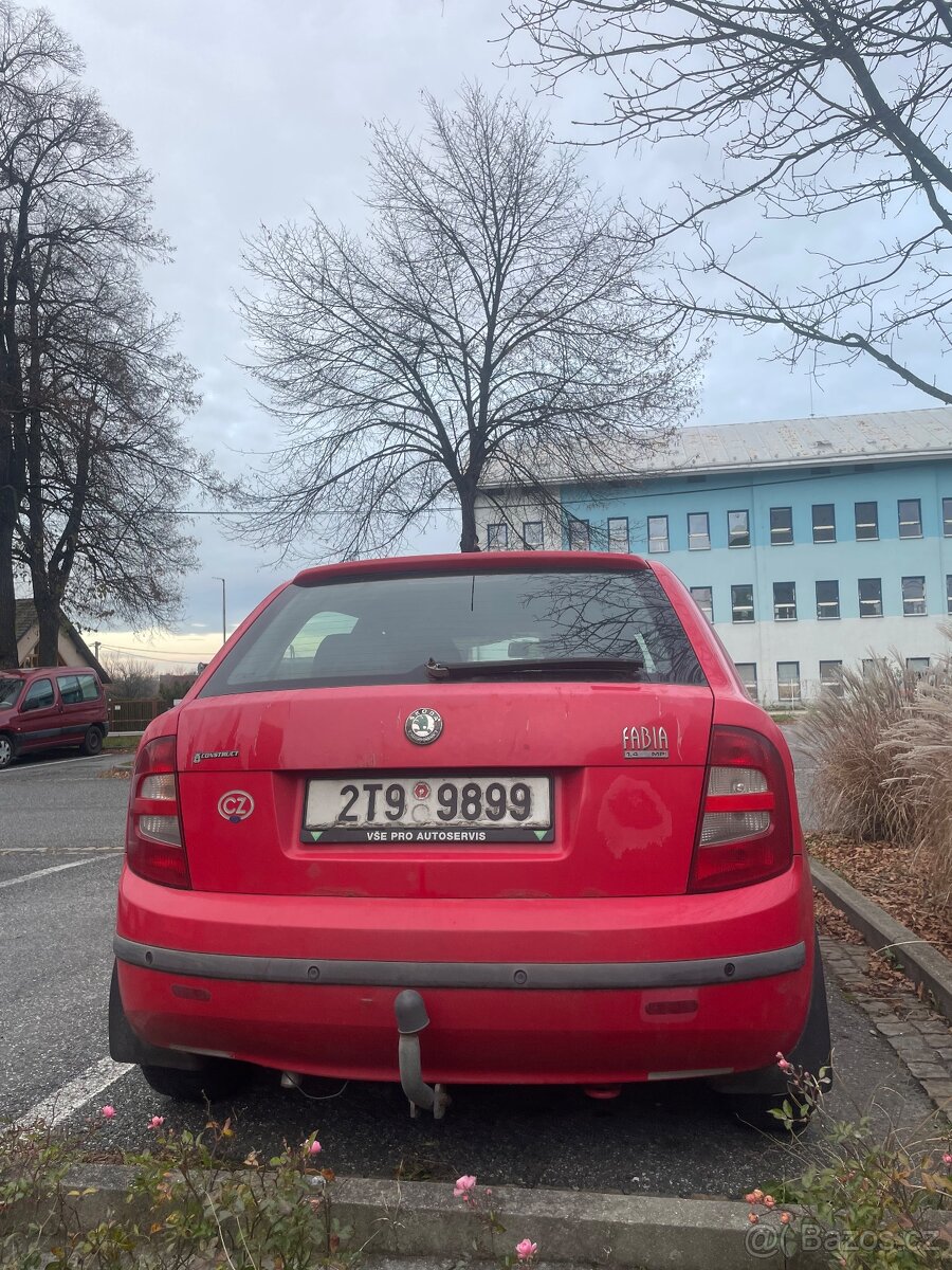 Prodám Škoda Fabia 1.4 50kw - 3