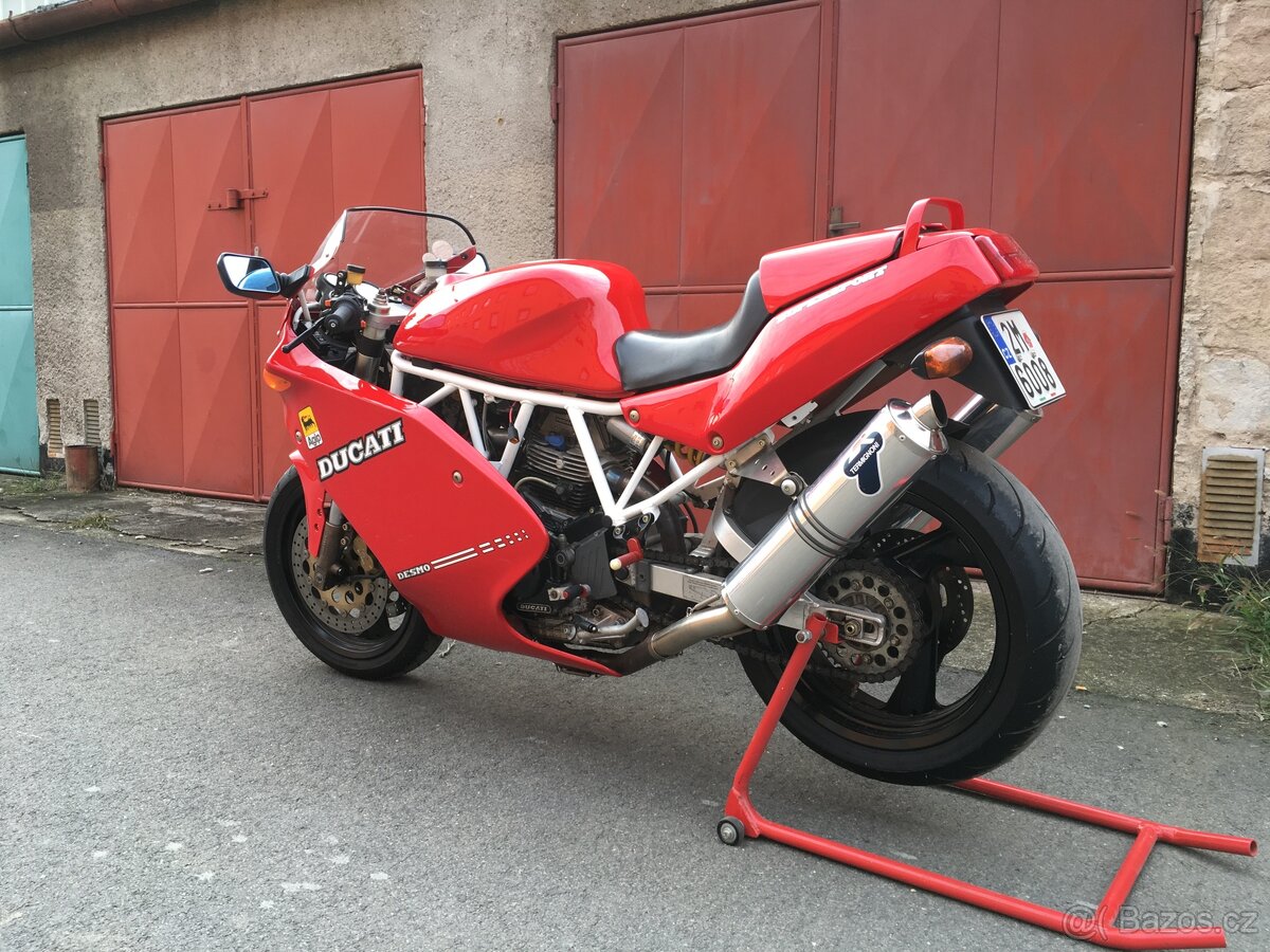 Ducati 900 SS - 3