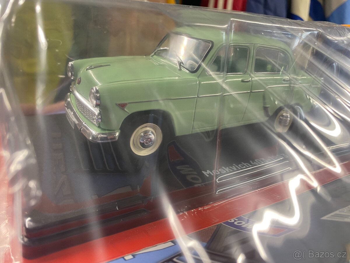 Nabízím nové kovové modely aut 1:24 - 3