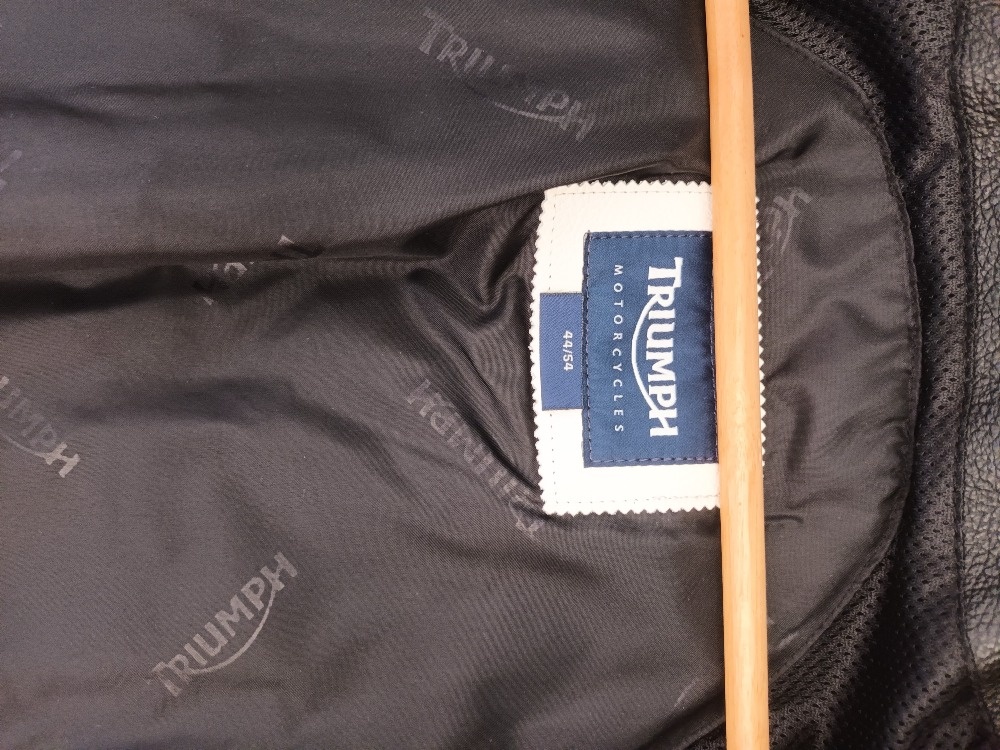 Kožená bunda Triumph - 3