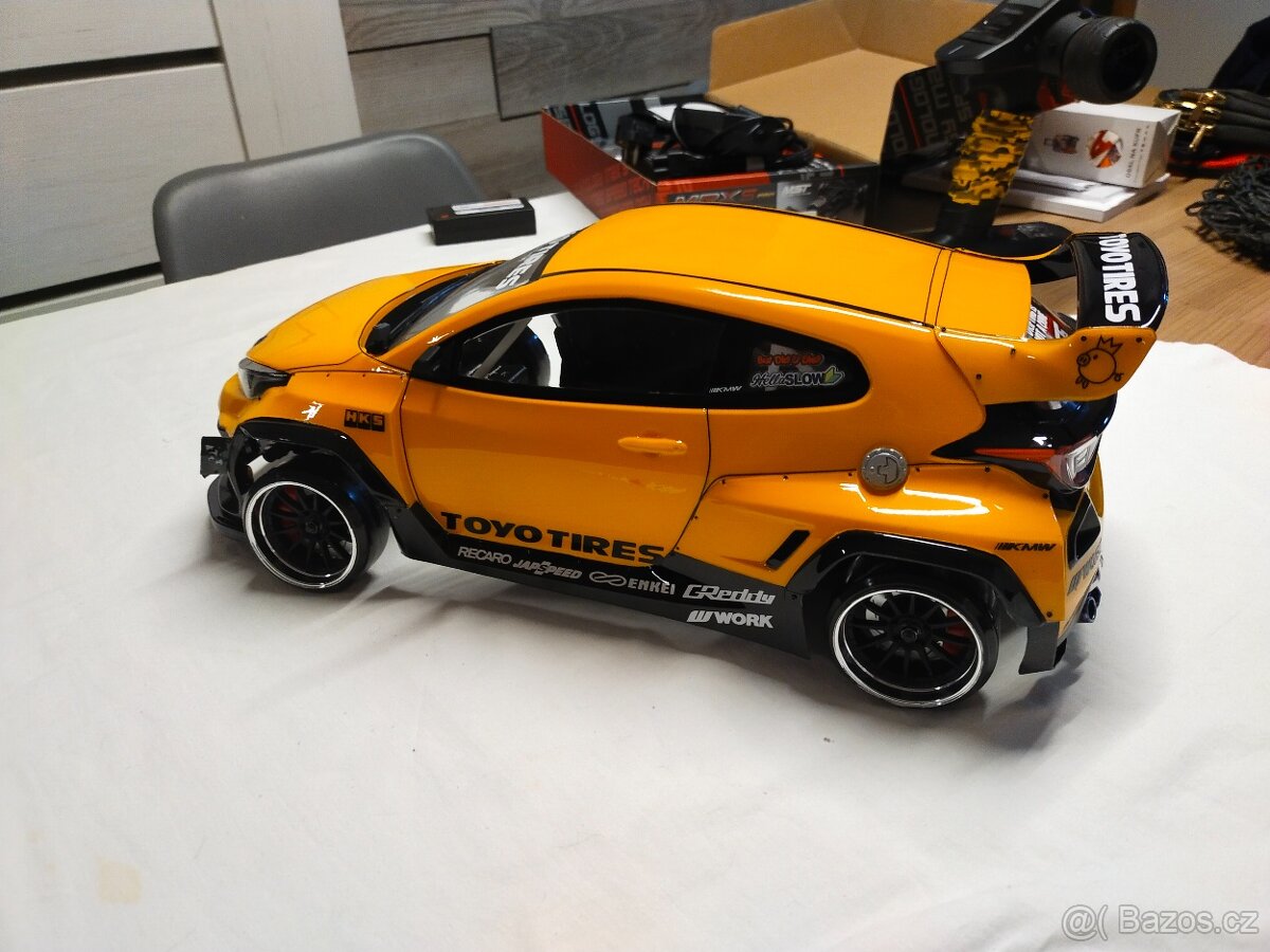 PRODÁM RC DRIFT MST MRX S PRO 2WD komplet RTR sada - 3