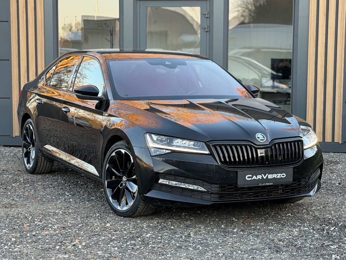 Škoda Superb III Fl 2.0 Tdi 110Kw SPORTLINE 360Kam Virtual - 3