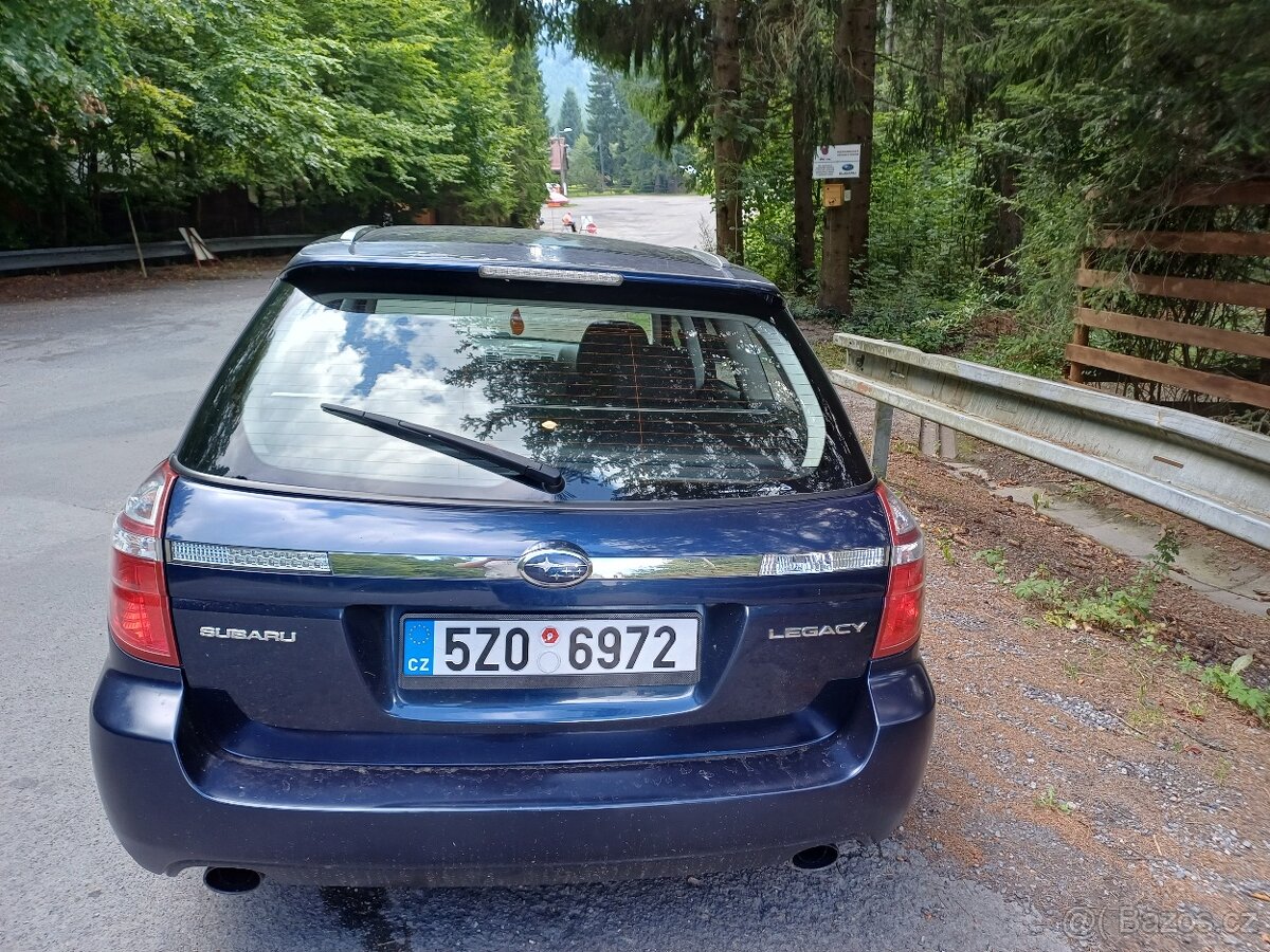Subaru Legacy 2.0r 121kw+redukce - 3