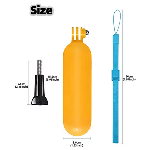 Příslušenství ke sportovní kameře (Hlava, tělo, voda) - 3
