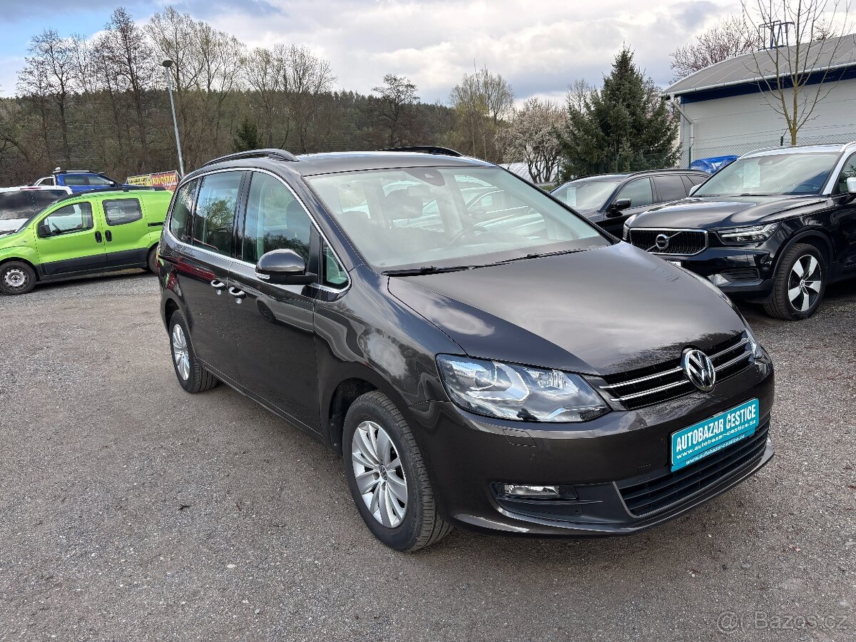 VOLKSWAGEN SHARAN 2.0 TDI 103KW 7/2015 TOP 8xALU KOLA - 3