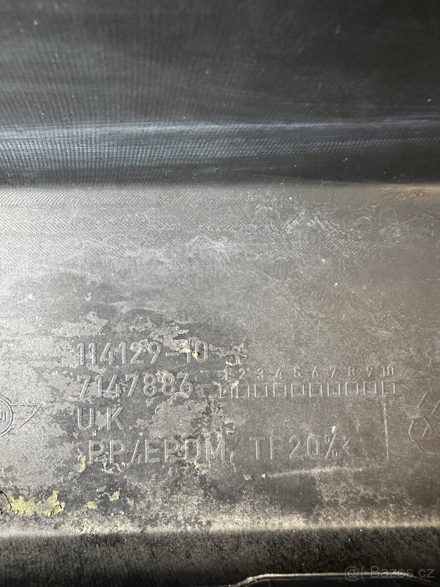 Prodám zadní nárazník Mini Cooper S r56 - 3