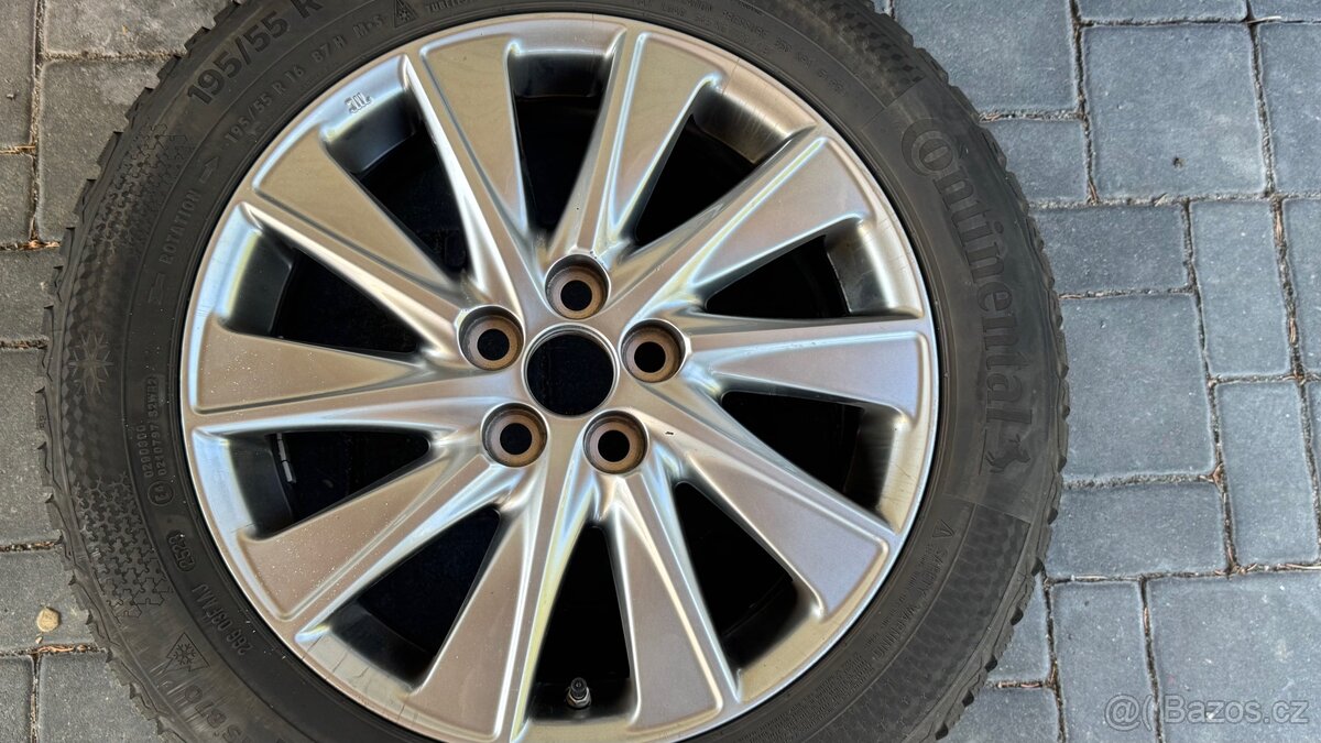 Originály Kola Toyota Yaris - Original zimní set. - 3