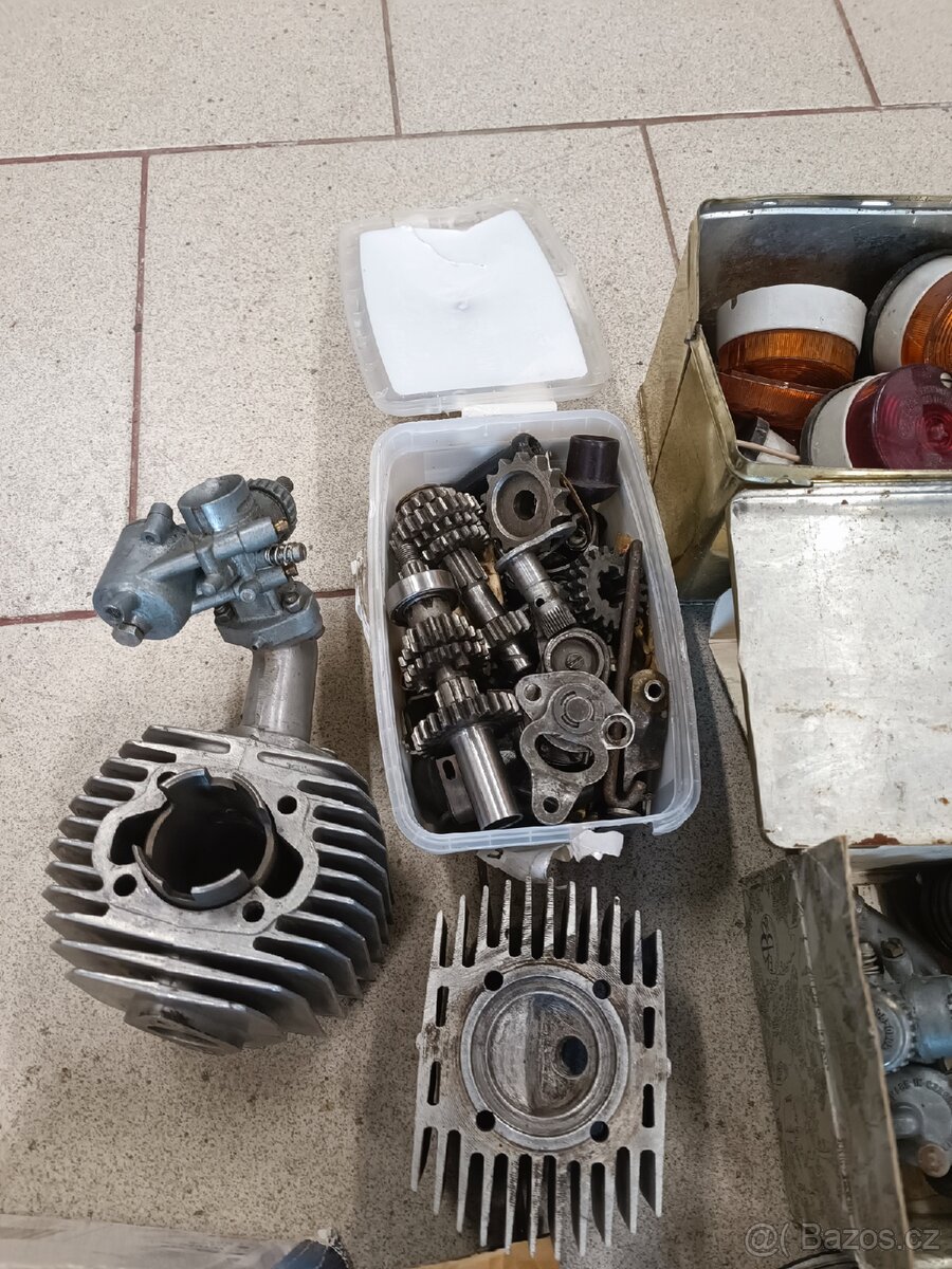 Díly Jawa pionýr 20 21 23 50 - 3