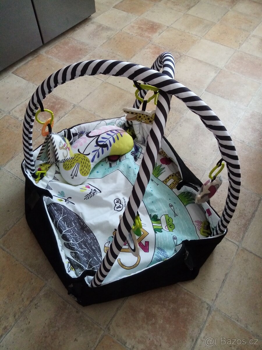 Vzdělávací podložka a ohrádka KINDERKRAFT - 3