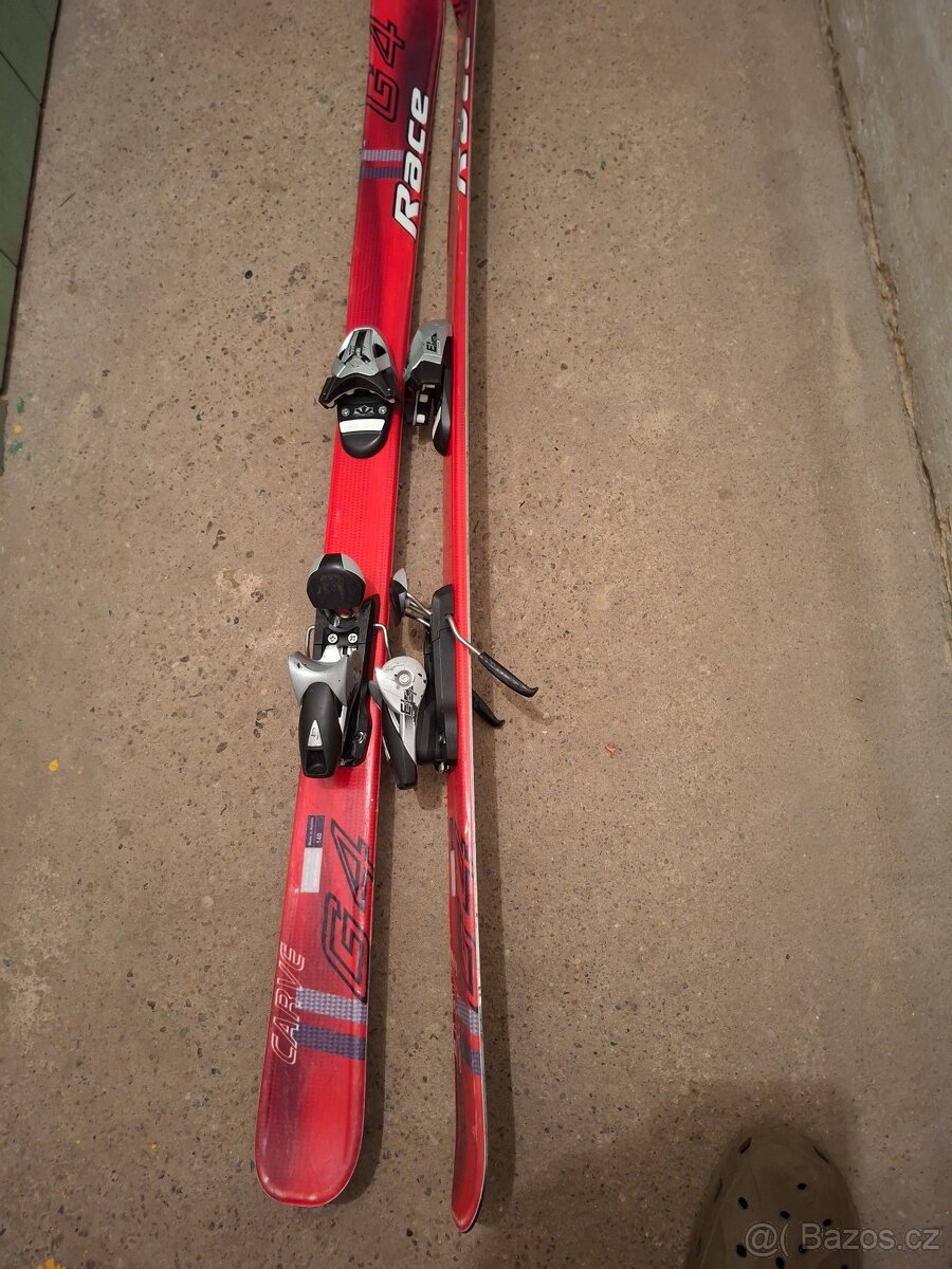 Juniorské lyže Race G4 - 3