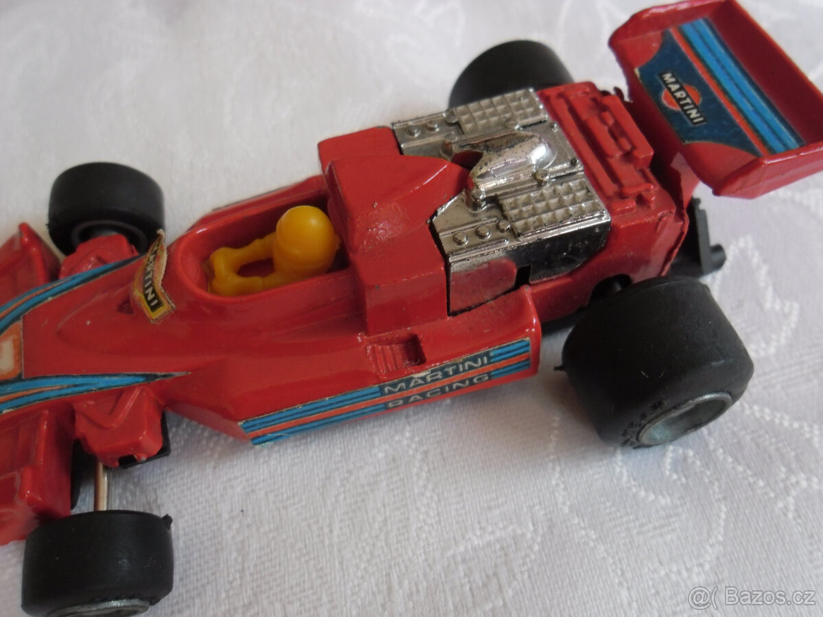 Modely autíček - 3