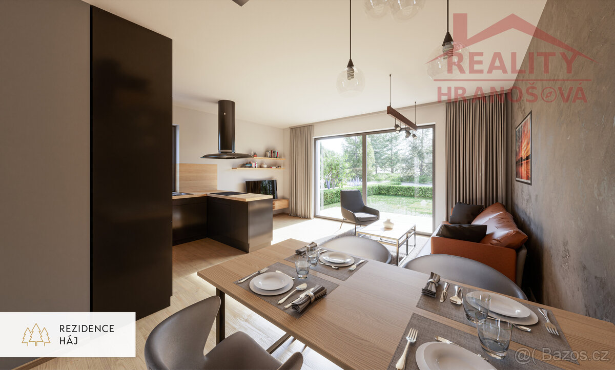 Rezidence Háj ve Slezsku, prodej mezonetového bytu 3+kk, os. - 3