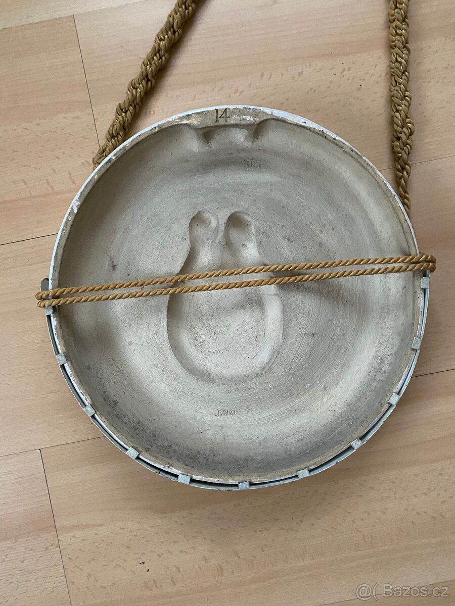 Nástěnný reliéf Madona s Ježíškem - 3