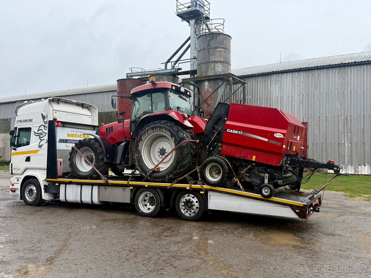 Preprava strojov - Přeprava strojů - 3