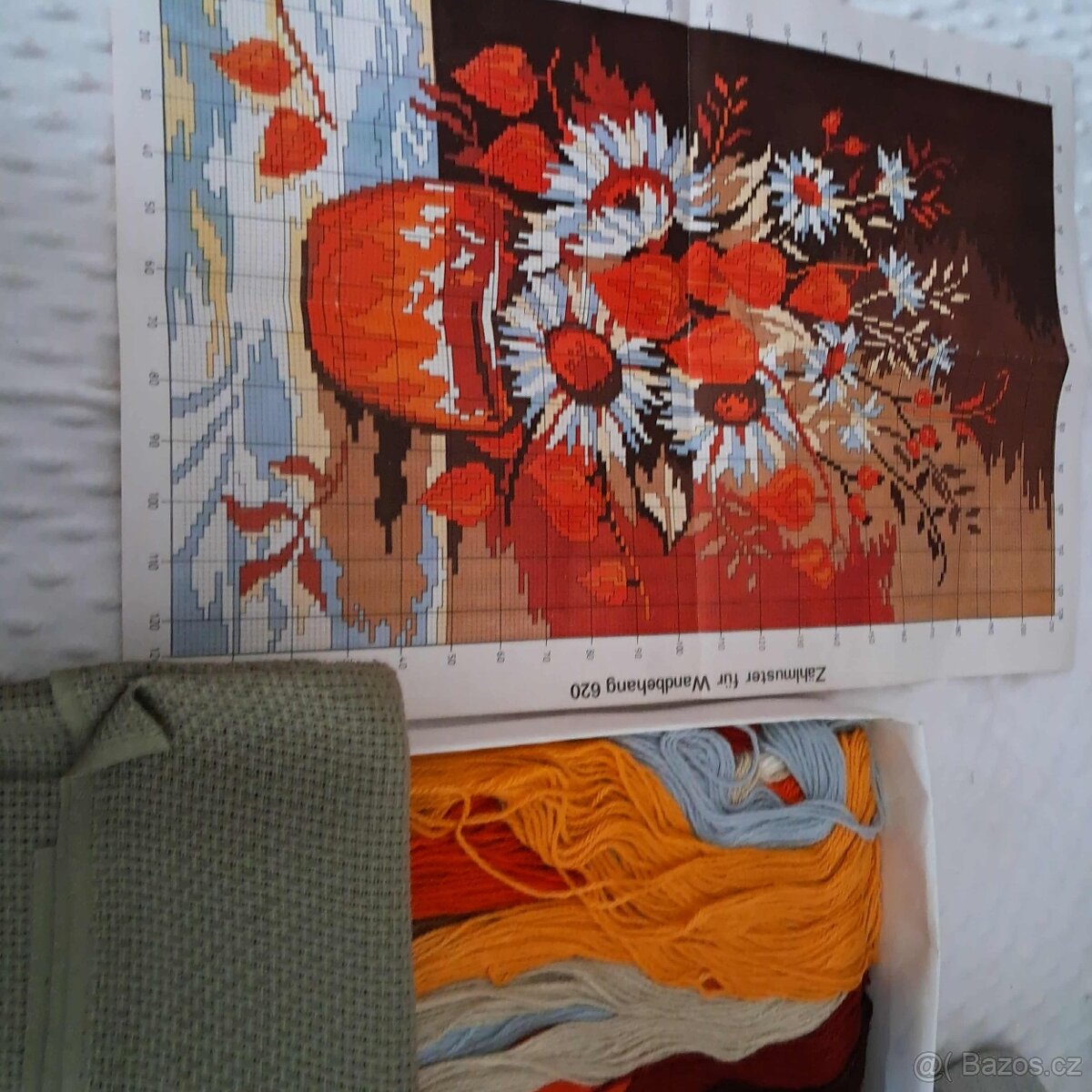 Obrazy na vyšivání ,vyšívané povlaky na polštářky - 3