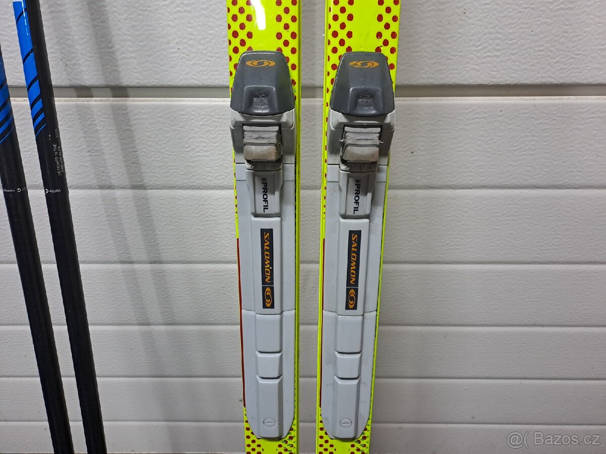 Dětské běžky Peltonen 136cm šupina - 3