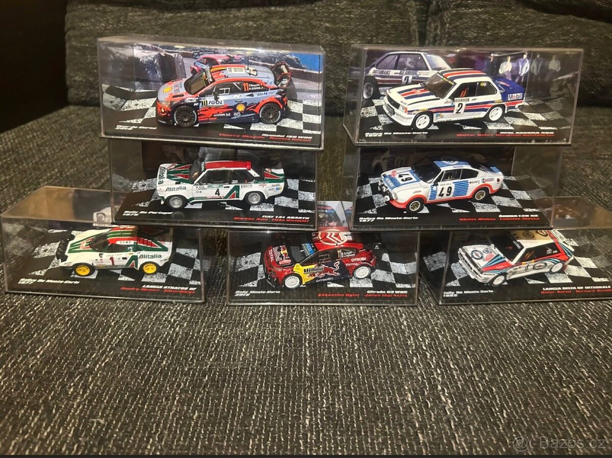 sběratelské autíčka DeAgostini - 3