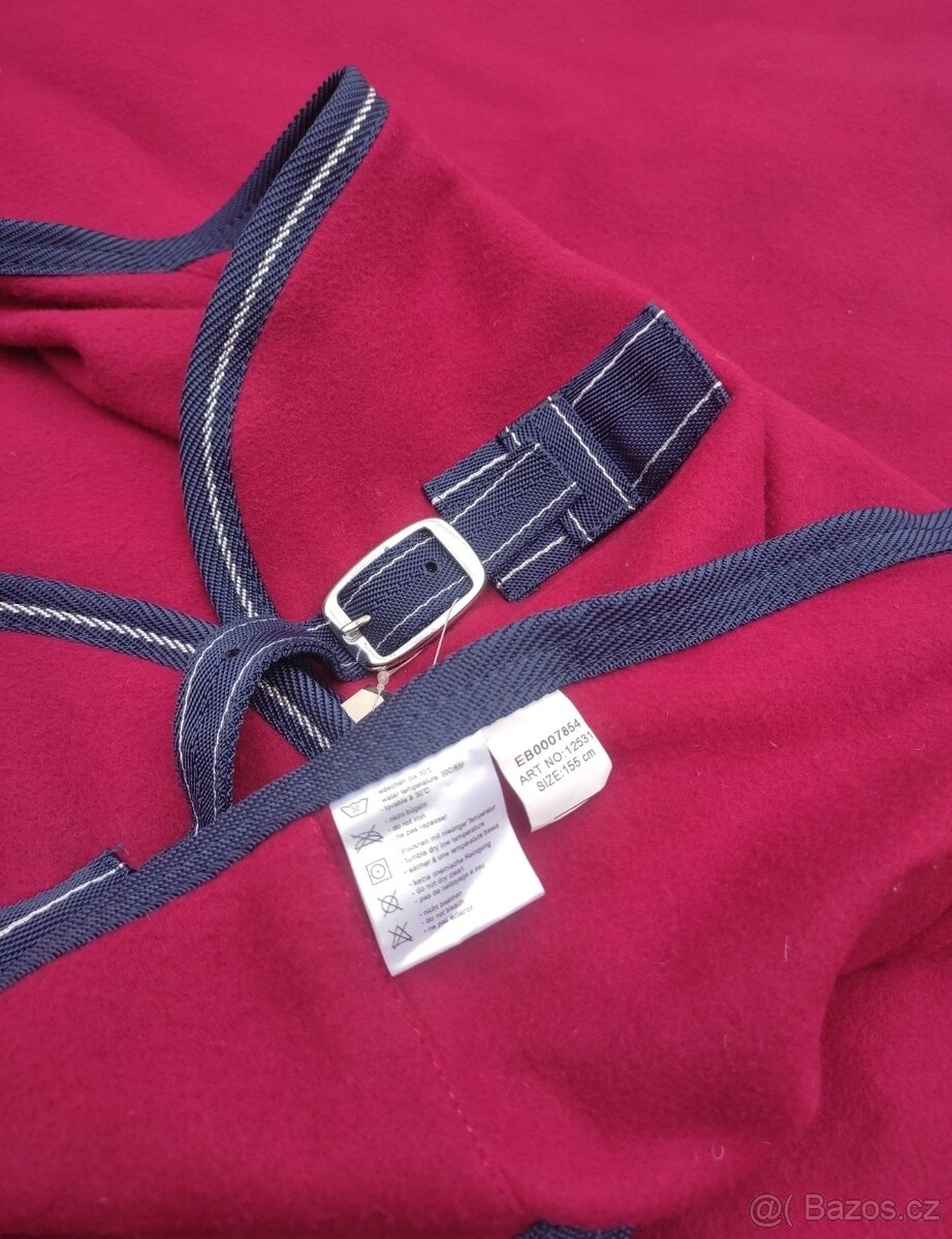 Odpocovací deka Equiservis 145 a 155cm - 3